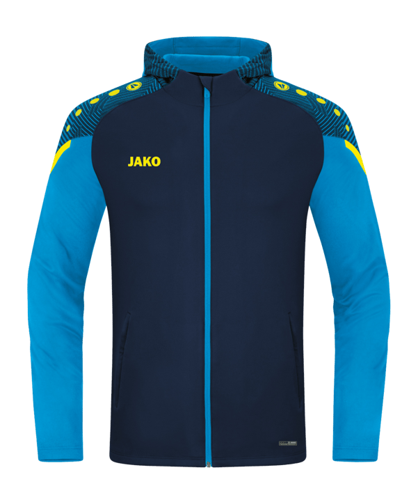 JAKO Performance Kapuzenjacke Blau F908 - blau