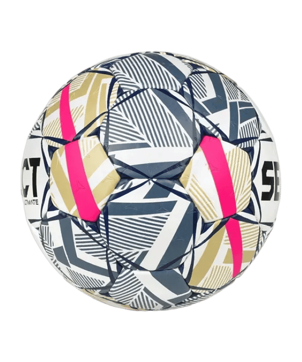 Select Ultimate EHF CL v26 Spielball Weiß - weiss