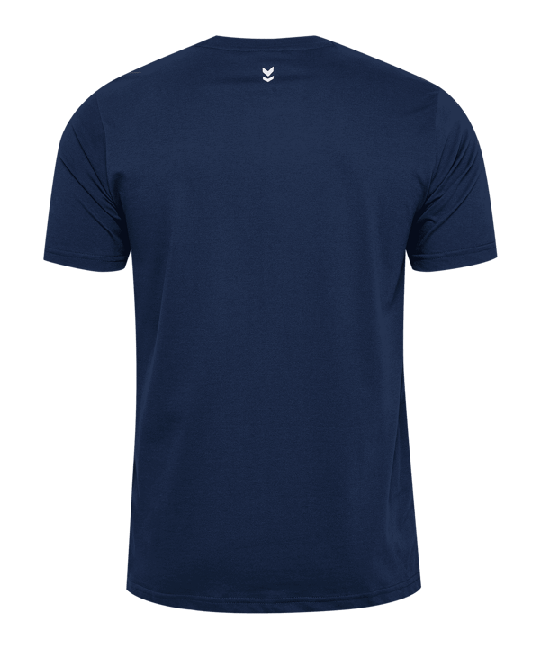 Hummel Pulse Graphic S/S T-Shirt Blau F7459 - blau