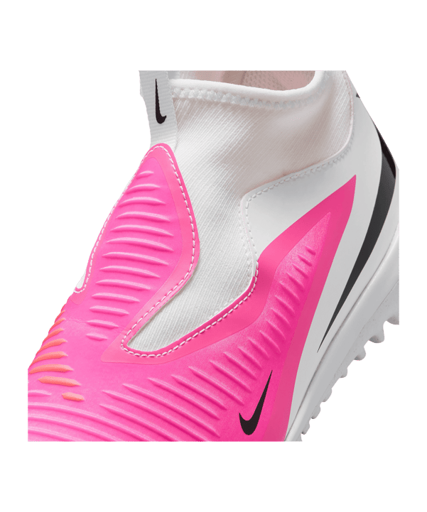 Nike Phantom 6 High Academy TF Breakout Enfants Rose C901 - rose