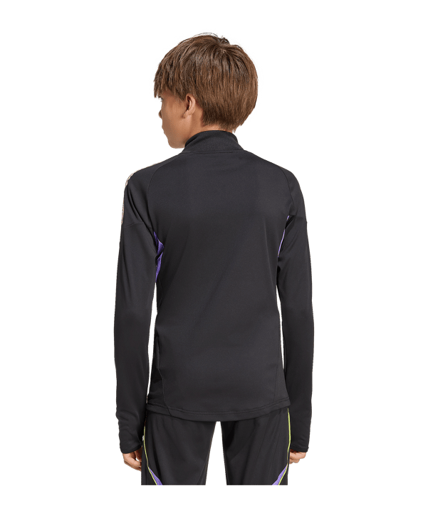 adidas Tiro 25 Competition Training Sweatshirt Kids Schwarz - schwarz