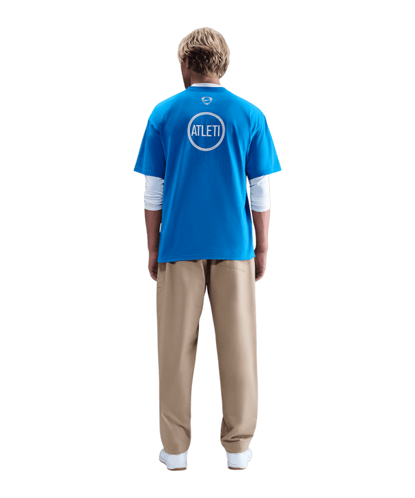 Nike Atletico Madrid T90 Remix T-Shirt Blau F406 - blau