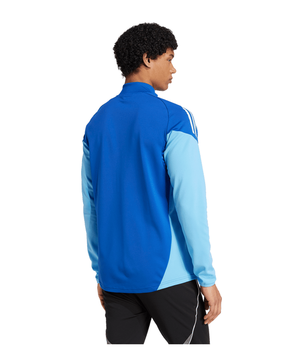 adidas Tiro 25 Competition Trainingsjacke Blau - blau
