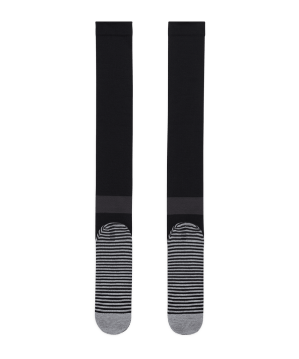 Nike Strike KH Stutzen Schwarz Grau F010 - schwarz