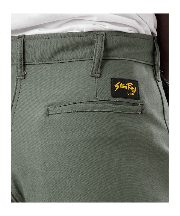 Stan Ray Easy Chino Hose Grün - gruen