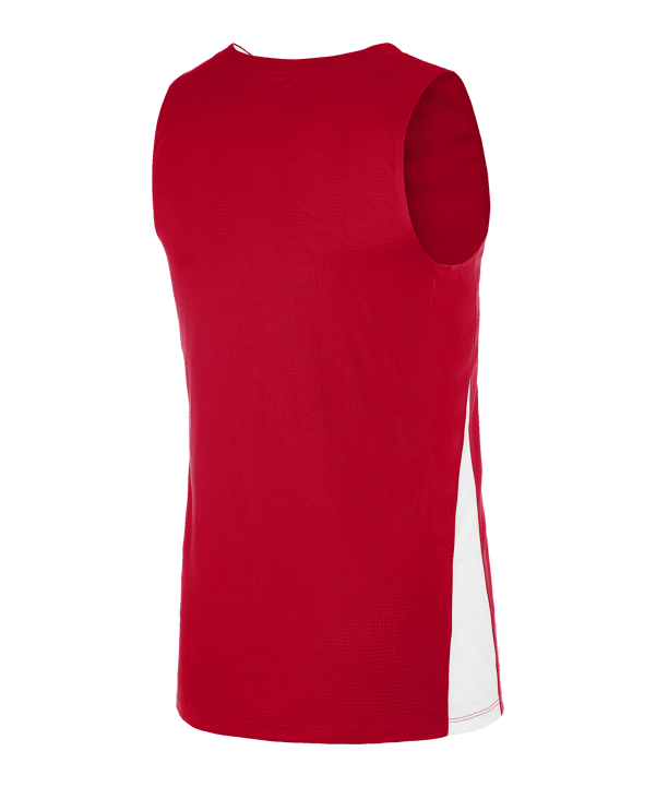 Nike Team Basketball Stock Trikot Rot Weiss F657 - rot