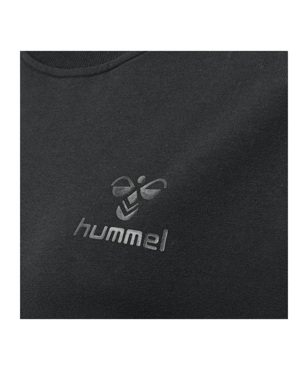 Hummel Aje Sweatshirt Damen Schwarz F2001 - schwarz