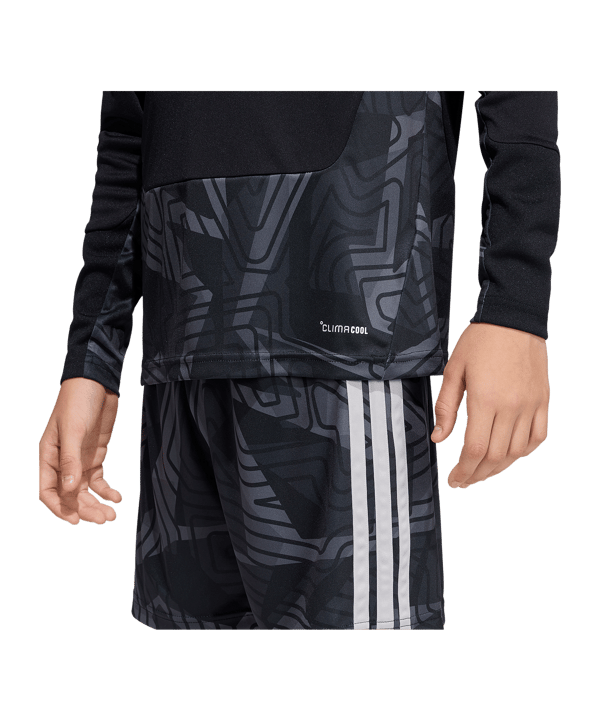 adidas Tiro 26 Torwarttrikot Langarm Kids Schwarz - schwarz