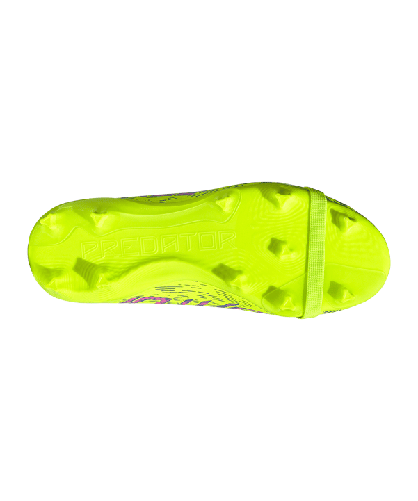 adidas Predator League FT FG Mystic Victory Gelb