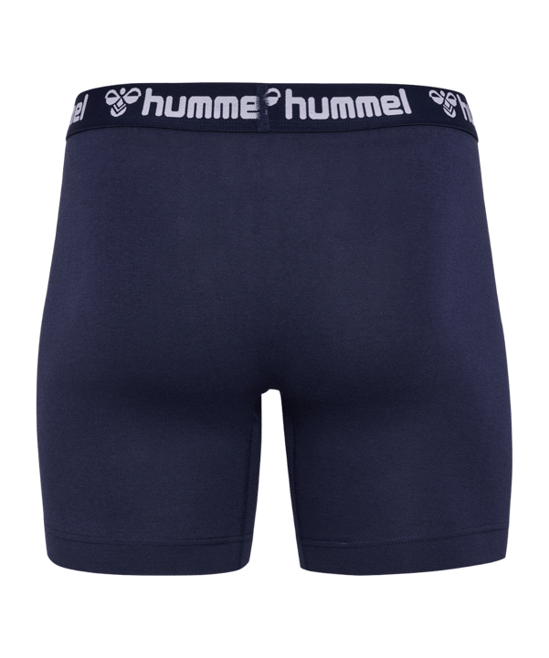 Hummel 2-Pack Underwear Shorts Blau F7026 - blau