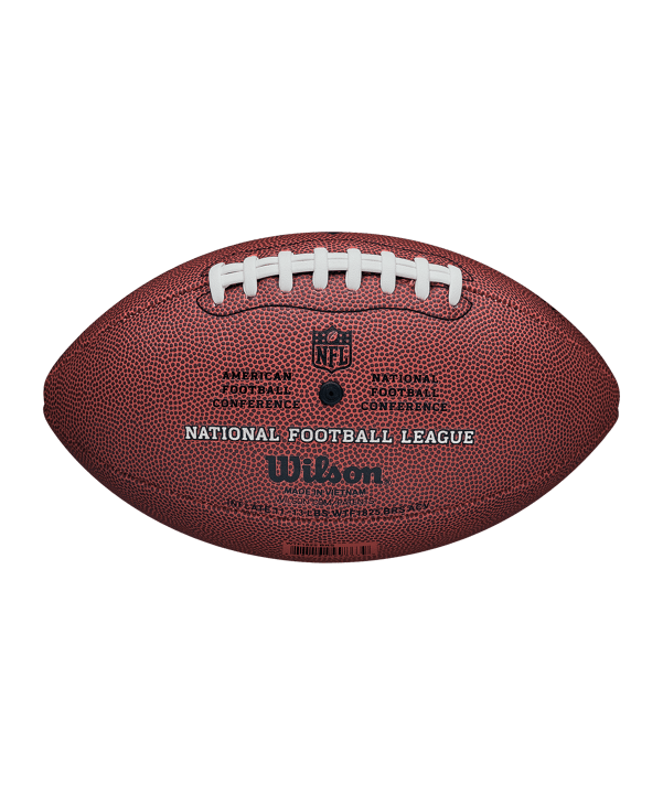 Wilson Nfl Germany Replica Trainingsball Braun - braun