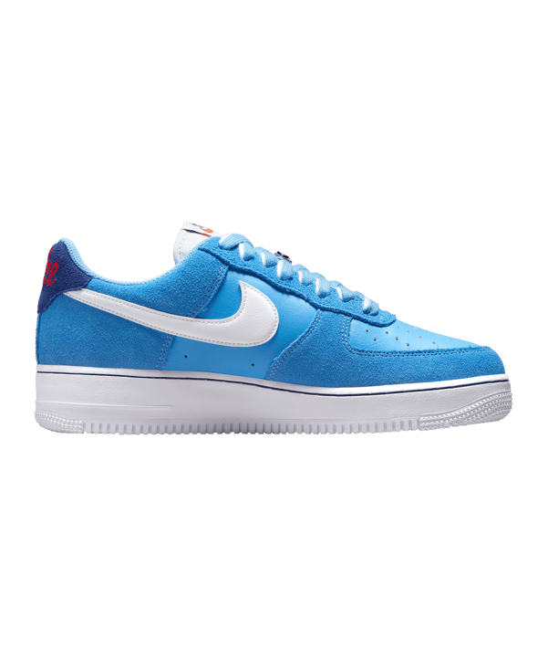 Nike Air Force 1 Blau Weiss F400 - blau