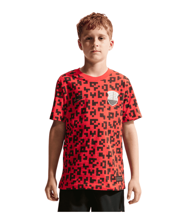 Nike x Lego FA26 T-Shirt Kids Rot F612 - rot