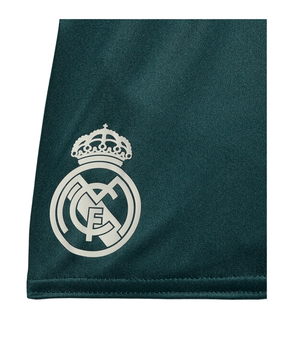 adidas Real Madrid Divisa da gara Away 2026/2027 Bambini Verde - verde