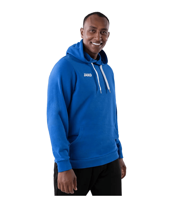 JAKO Hoody Blauw K004 - blauw