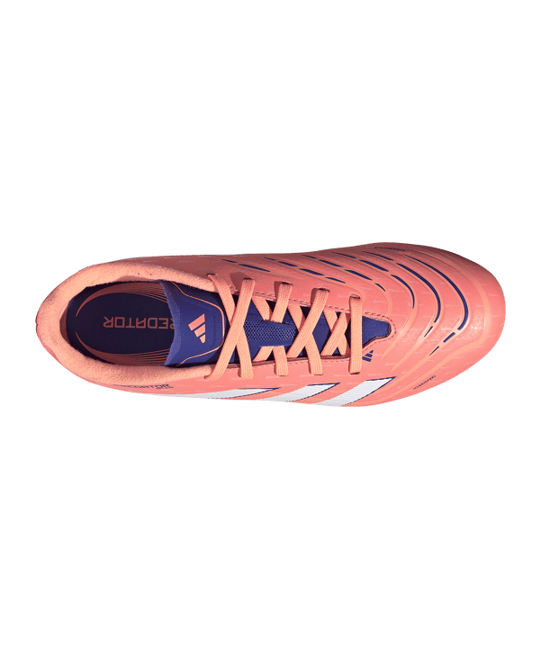 adidas Predator League FG/MG Coral Blaze Kids Orange - orange