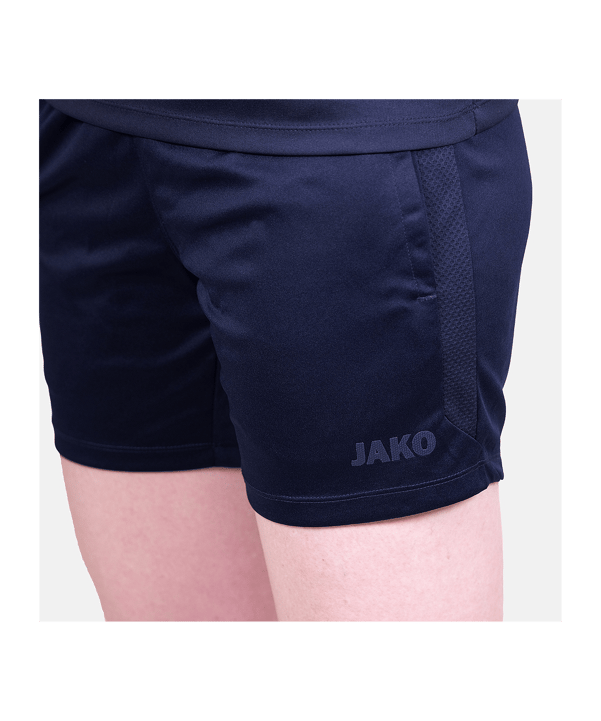 JAKO Power Korte broek Dames Blauw K900 - blauw