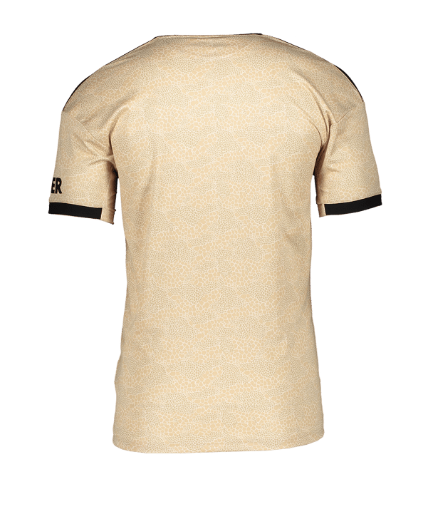 adidas Manchester United Trikot Away 2019/2020 - beige