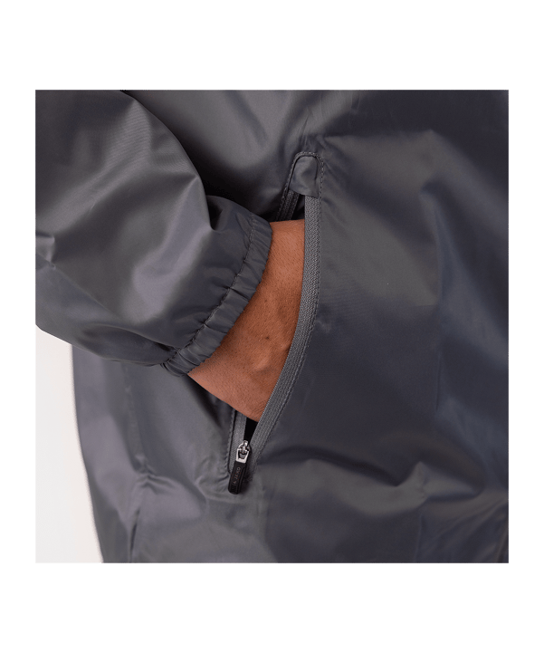 JAKO Regenjas Grijs K840 - grijs