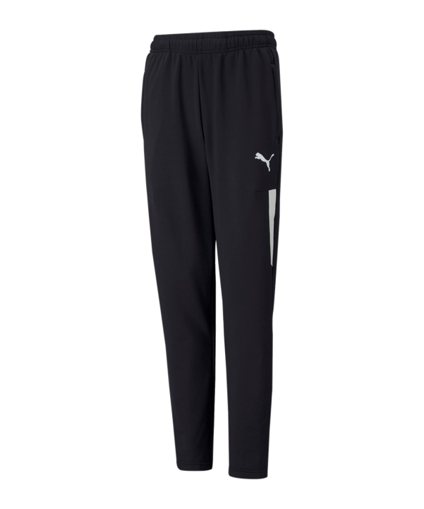 PUMA teamLIGA Pro Trainingshose Kids Schwarz F03 - schwarz