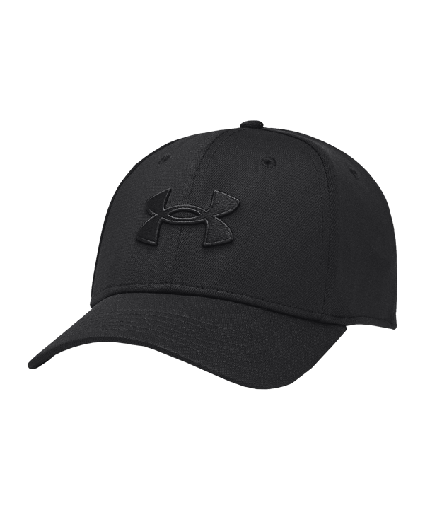 Under Armour Blitzing Low STR Cap Schwarz F002 - schwarz
