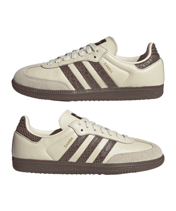adidas Samba OG Damen Weiß - weiss