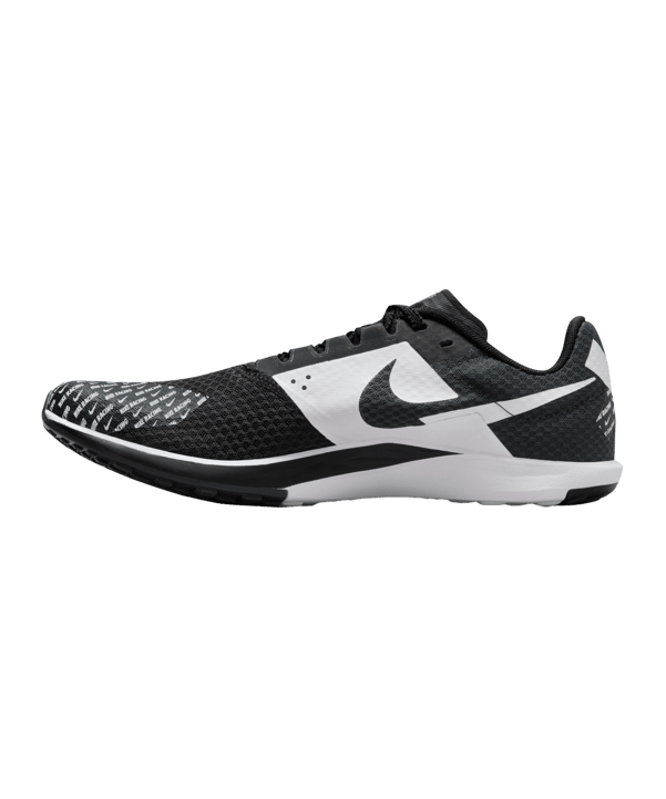 Nike Zoom Rival Waffle 6 Spikes Schwarz F001 - schwarz