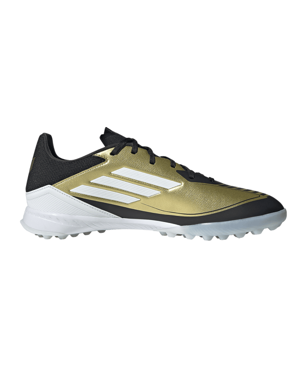 adidas F50 League TF Messi Triunfo Dorado Gold Weiss - gold