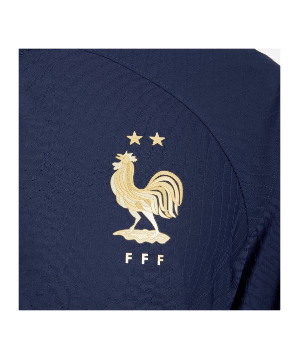 Nike France Maglietta Blu C410 - blu