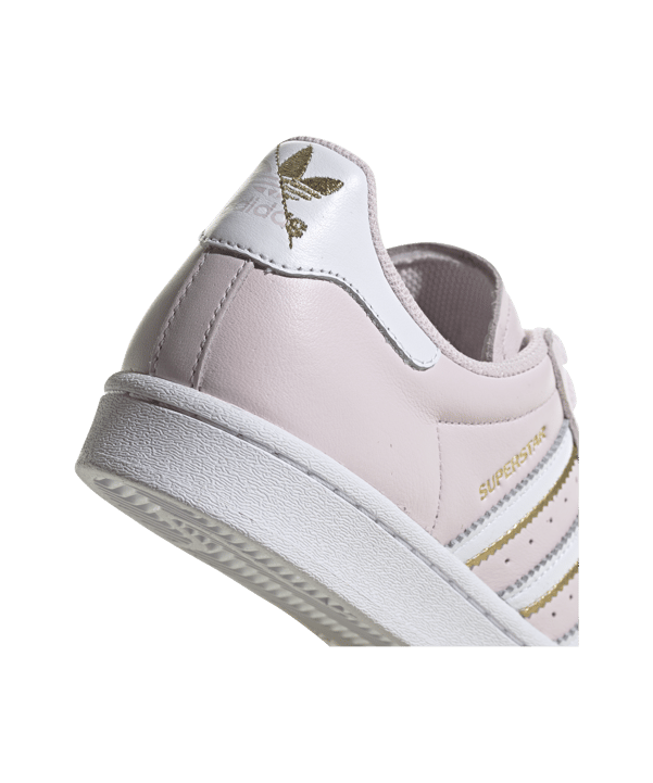 adidas Originals Superstar Damen Weiss Pink - weiss