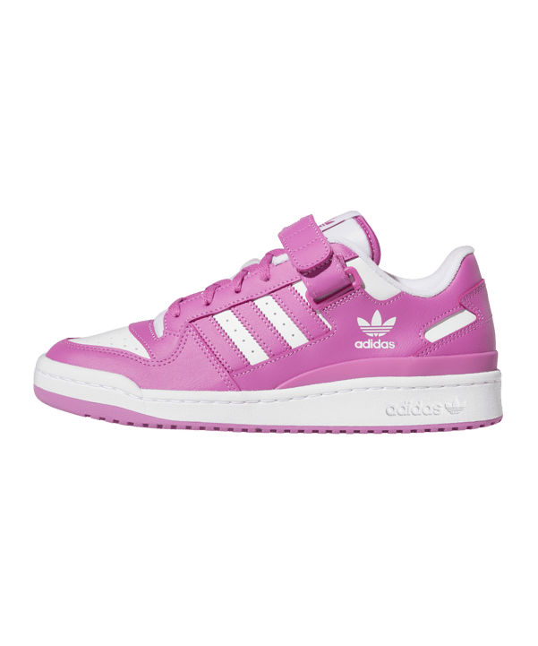 adidas Originals Forum Low Lila Weiss - lila
