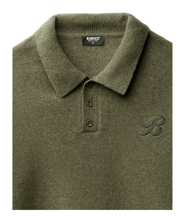 Burocs Knit felpa verde - verde