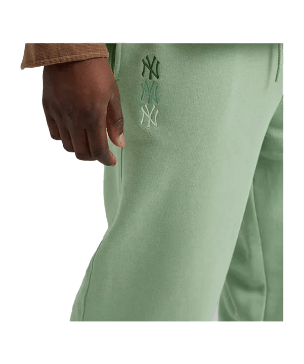 New Era New York Yankees Seasonal Jogginghose Grün - gruen