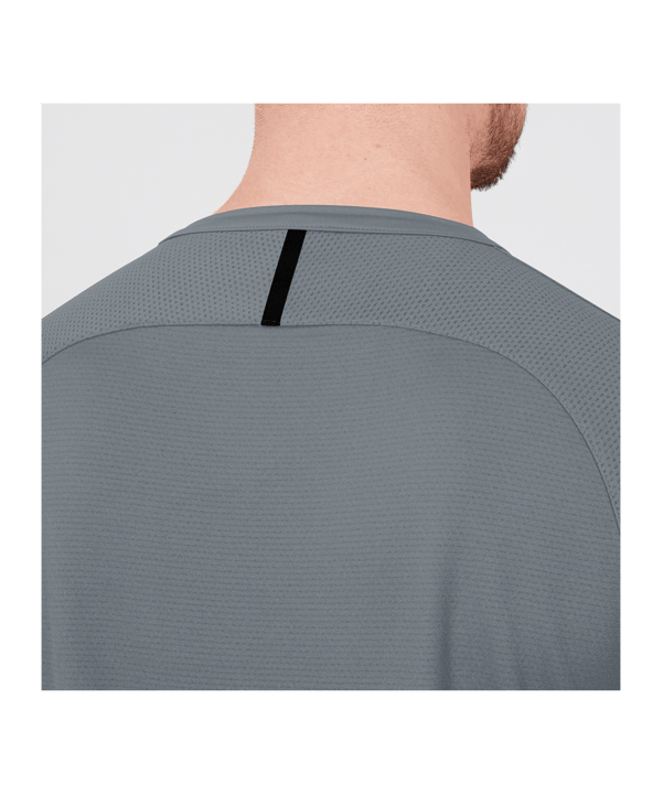 JAKO Challenge Sweatshirt Grau Schwarz F841 - grau