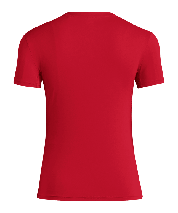 adidas T-Shirt Femmes Rouge - rouge