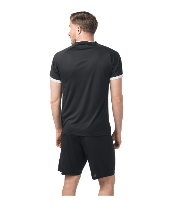 Erima Libero 125 Trikot Schwarz Fschwarz - schwarz