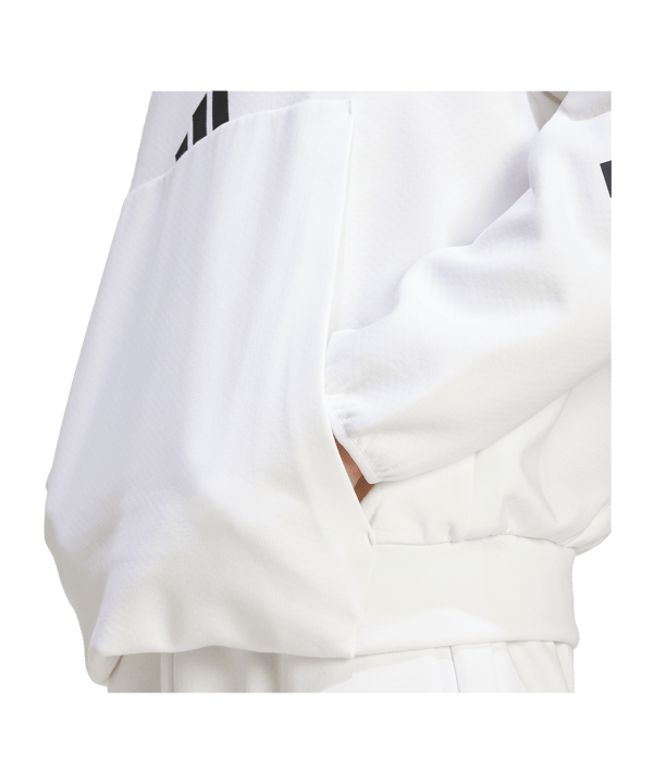 adidas Z.N.E Hoody Weiß - weiss