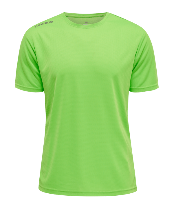 Newline Core Functional T-Shirt Running Grün F6402 - gruen