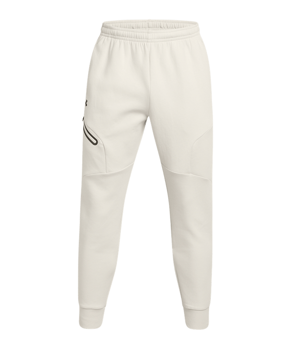 Under Armour Unstoppable Fleece Jogginghose Weiß F110 - weiss