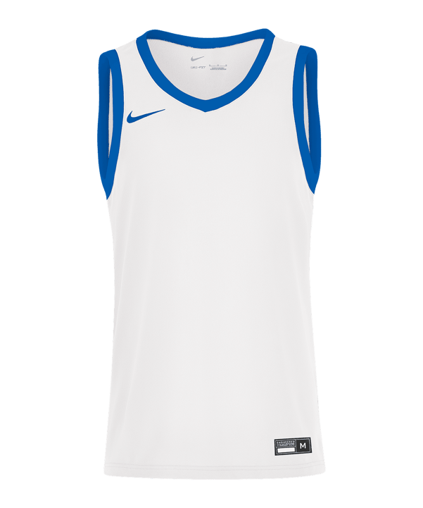 Nike Team Stock25 Basketball Maglietta Bianco C102 - bianco