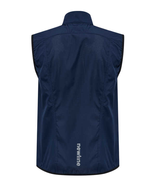 Newline Core Gilet Weste Running Blau F1009 - blau
