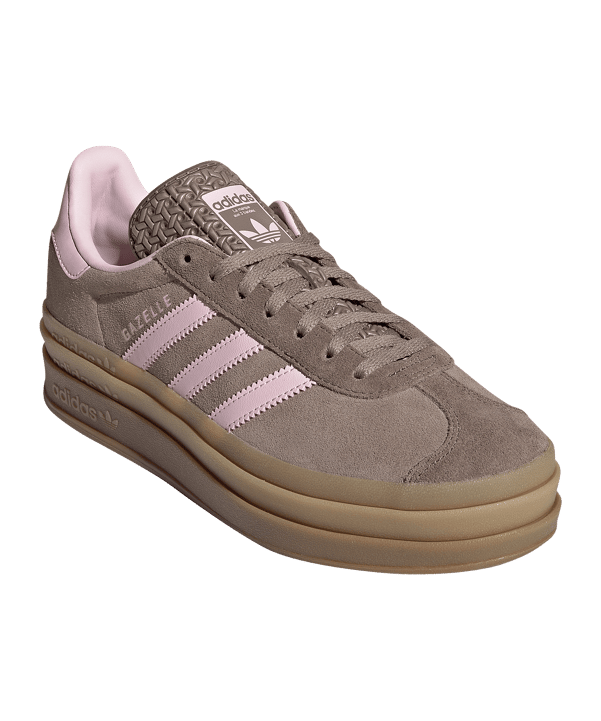 adidas Originals Gazelle Bold Damen Braun - braun