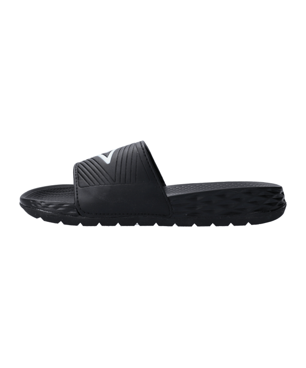 Umbro Equipe Sandal Badelatsche Schwarz Weiss F90 - schwarz