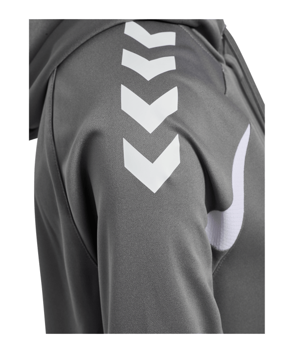 hummel Core 2.0 Kapuzenjacke Damen Grau F1299 - grau