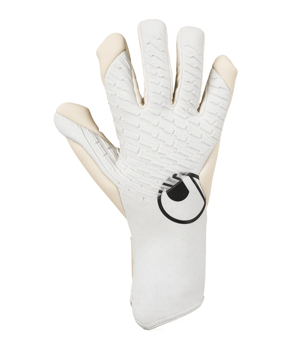 uhlsport FM Cybertec Absolutgrip HN Pro #400 Guanti da portiere Bianco C60 - bianco