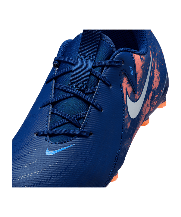 Nike Jr Phantom GX II Academy FG/MG Erling Haaland Kids Blau F400 - blau