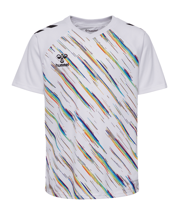 Hummel Match Triumph Maillot Enfants Blanc C9639 - blanc