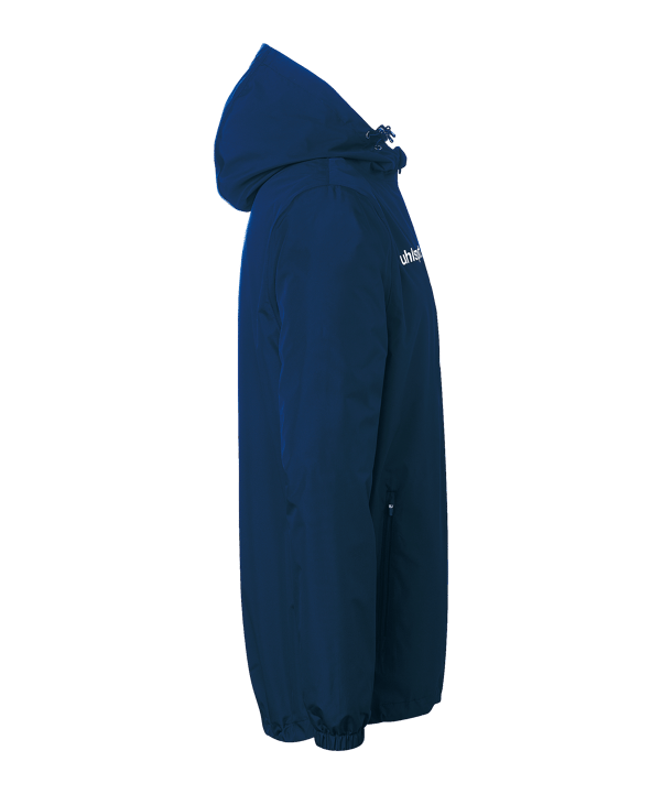 uhlsport Essential Regenjacke Kids Blau F41 - blau