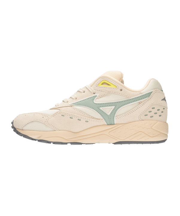 Mizuno Contender Damen Weiss Pink Blau - weiss
