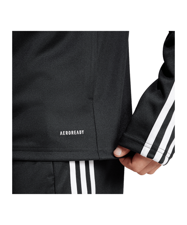 adidas Squadra 25 Trainingsjacke Schwarz - schwarz